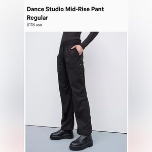 Lululemon Dance Studio Midrise Pant *like new*